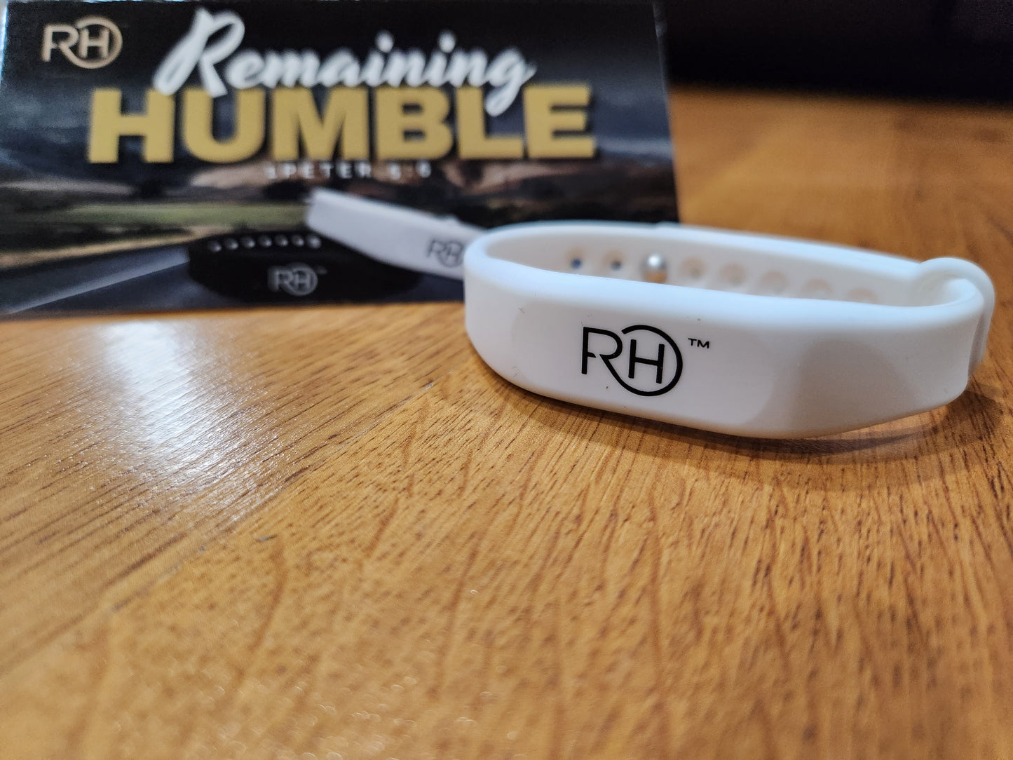 Remaining Humble White Bracelet