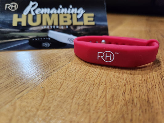 Remaining Humble Red Bracelet