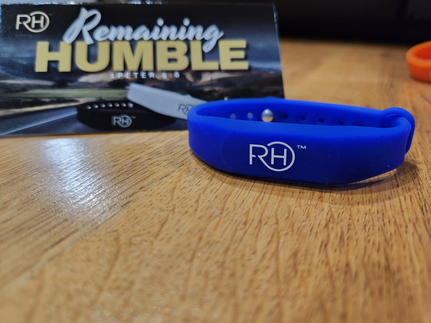 Remaining Humble Blue Bracelet