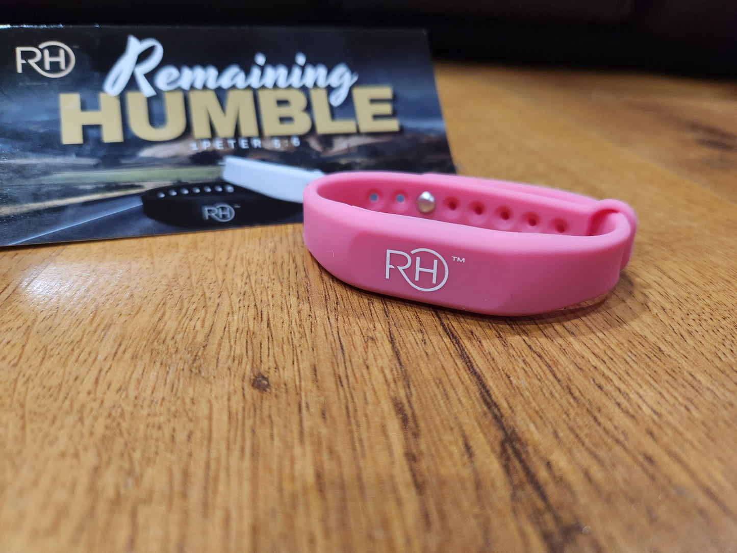 Remaining Humble Pink Bracelet