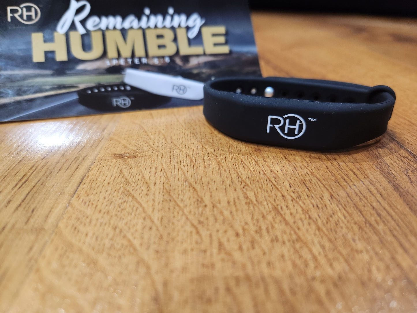 Remaining Humble Black Bracelet
